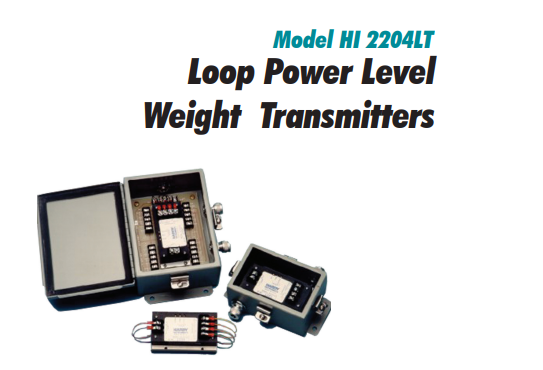 HI2204LT重量變送器 美國hardy哈帝