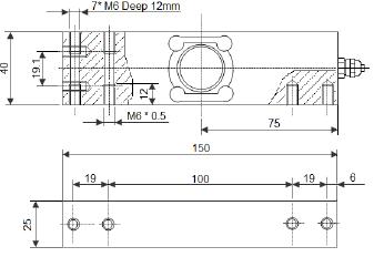 BM6G-C3-10kg-3B6稱(chēng)重傳感器