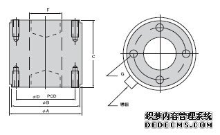 日本NTS  LRM-20N稱重傳感器產(chǎn)品尺寸