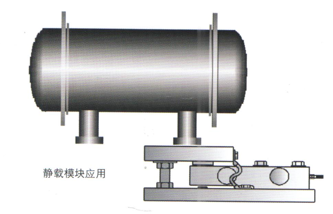 中等量程稱(chēng)重模塊應(yīng)用靜載模塊